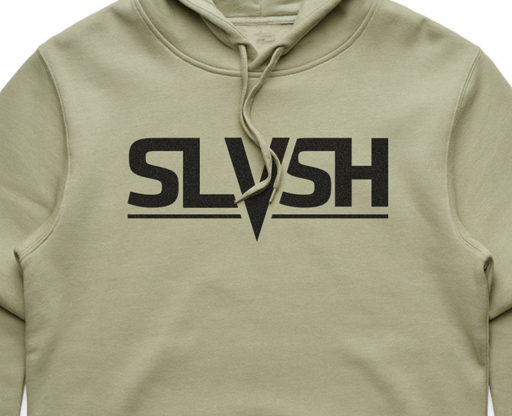 SLVSH Logo Hoodie - Riding Fit | Green
