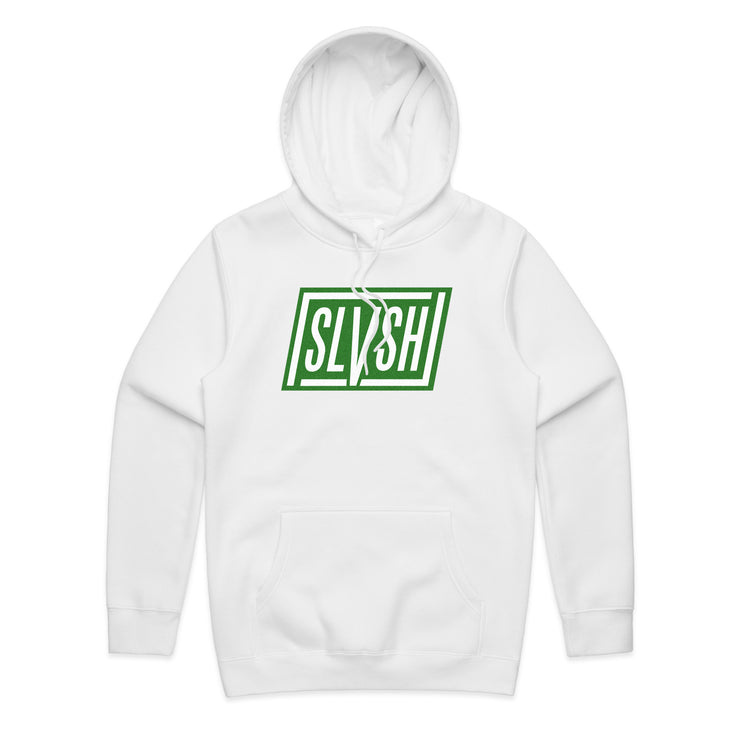 SLVSH Parallelo Hoodie - Riding Fit | White