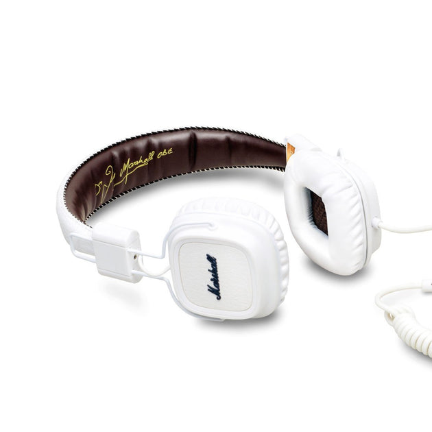 Marshall MAJOR III ホワイト Marshall Major III Bluetooth Wireless On-Ear Headphones
