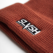 SLVSH Lattice Beanie - Copper