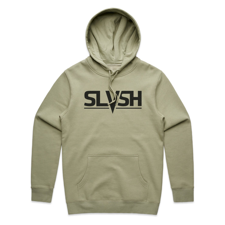 SLVSH Logo Hoodie - Riding Fit | Green