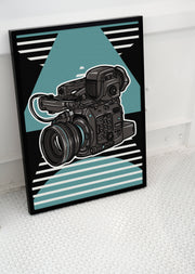 C300 Mii Camera Poster (Framed)