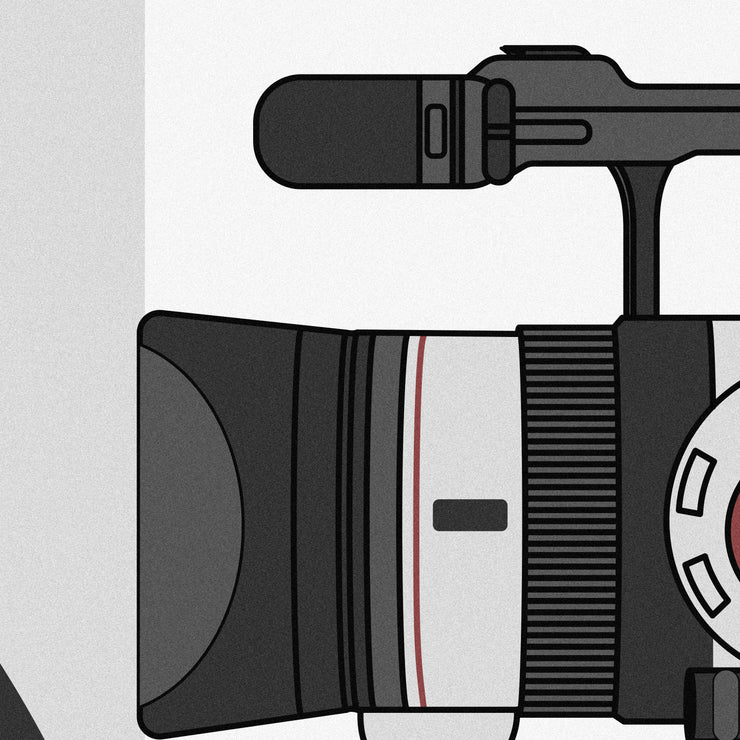 GL1 Camera Poster (Unframed)