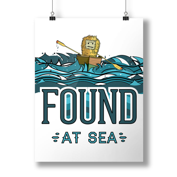 Found at Sea Poster