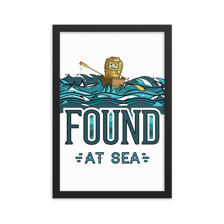 Found at Sea Poster
