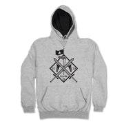 SLVSH x Champion Sword Hoodie | Heather Gray