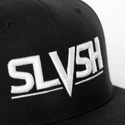 SLVSH Marquee Snapback - Black