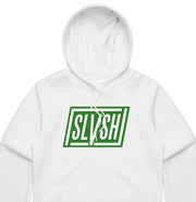 SLVSH Parallelo Hoodie - Riding Fit | White