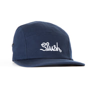 SLVSH Script Camper Hat | Navy