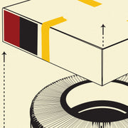 Slide Projector Tray Poster (Unframed)