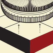 Slide Projector Tray Poster (Unframed)