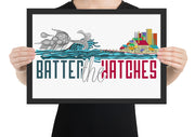 Batten the Hatches Poster