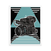 Canon Camera Poster C300
