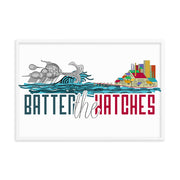 Batten the Hatches Poster