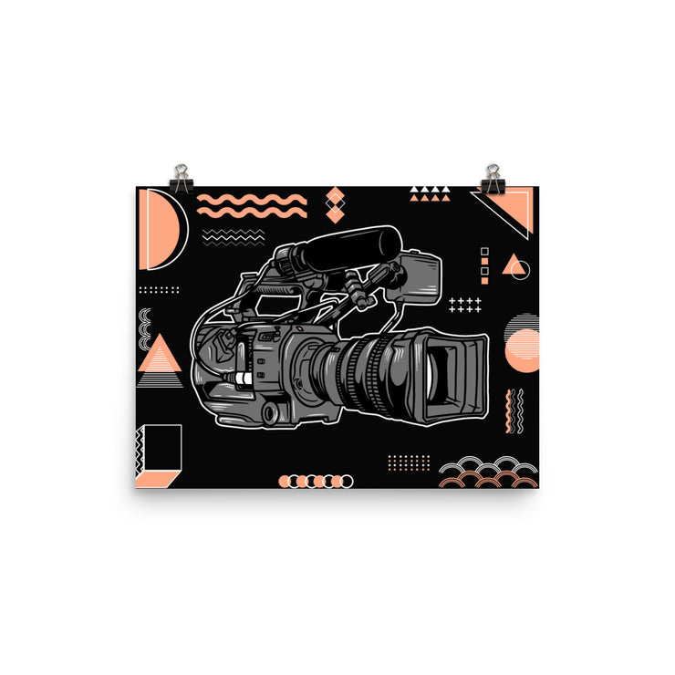 FS7 Camera Poster (Unframed)