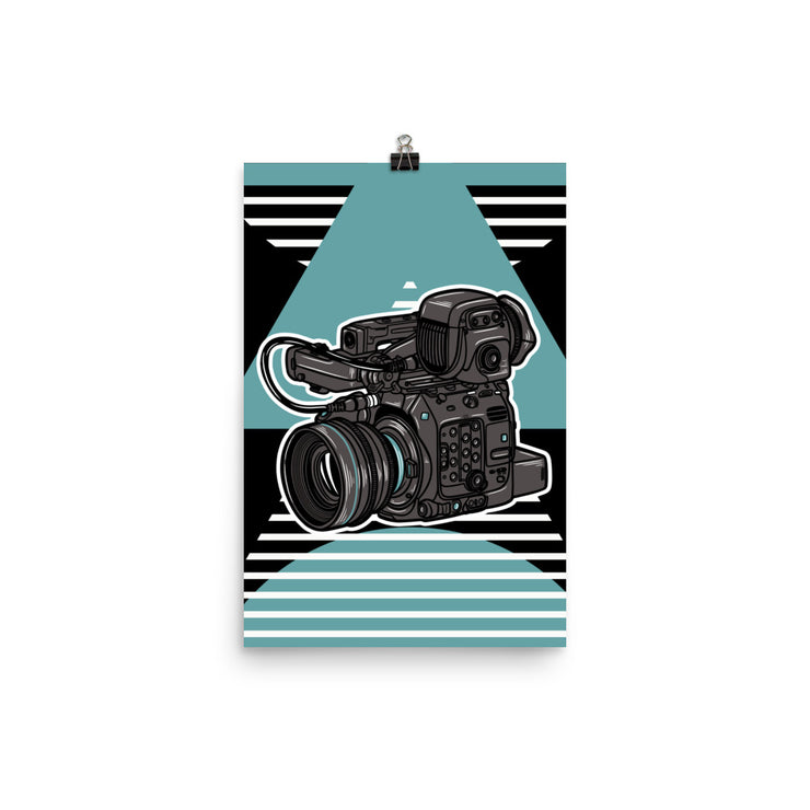 C300 Mii Camera Poster (Unframed)