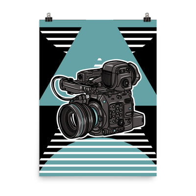 Canon Camera Wall Art 