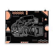 FS7 Camera Poster (Unframed)
