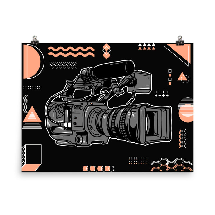 FS7 Camera Poster (Unframed)