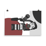 XL1 Camera Poster (Unframed)