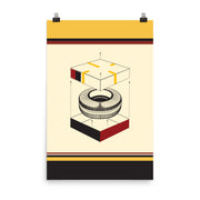 Slide Projector Tray Poster (Unframed)