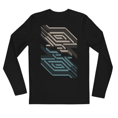 Volt LS Shirt | Black