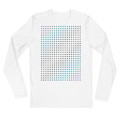 Minefield LS Shirt | White