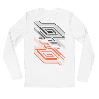 Volt LS Shirt | White