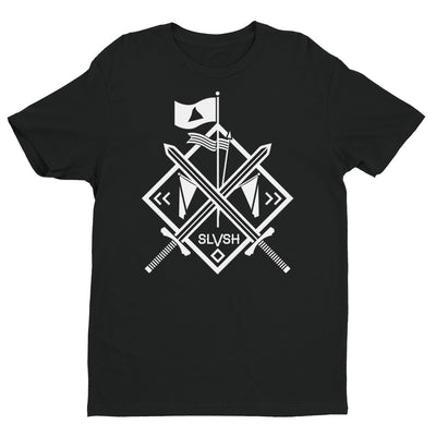 SLVSH Sword Seal T-Shirt - Black