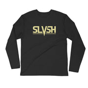 SLVSH Logo LS Shirt | Black