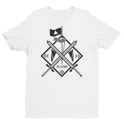 SLVSH Sword Seal T-Shirt - White